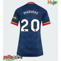 Camiseta Arsenal Noni Madueke #20 Visitante Equipación para mujer 2026-27 manga corta